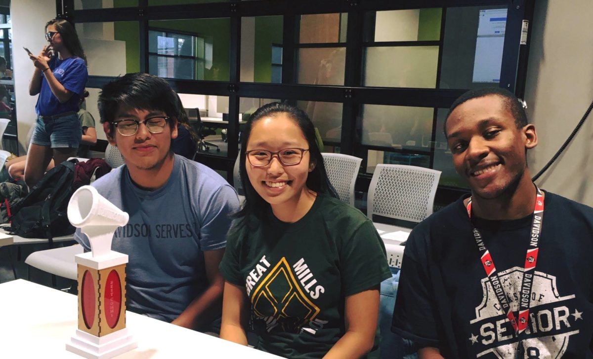The team with the best communication at the 2018 Davidson College Hackathon