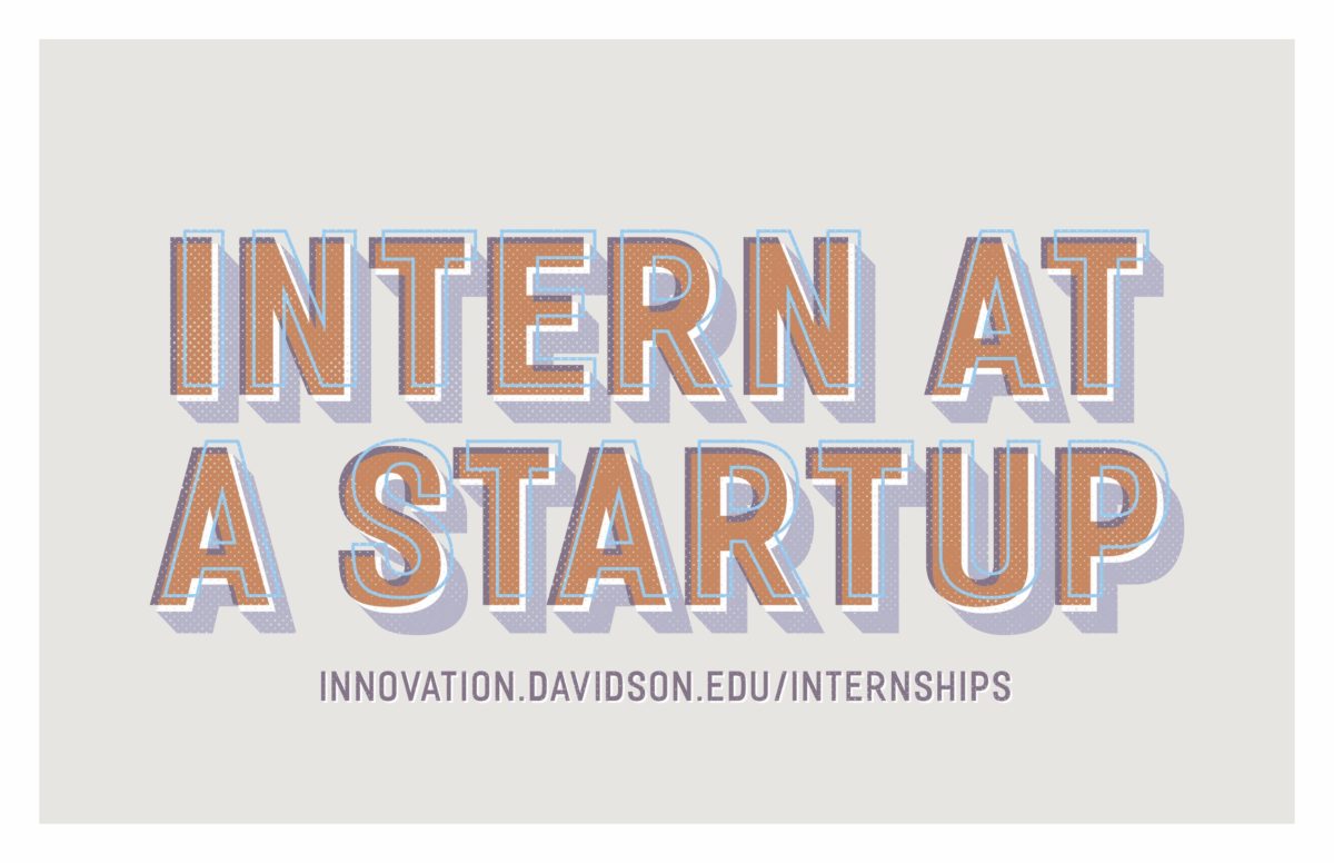 Intern at a Startup poster