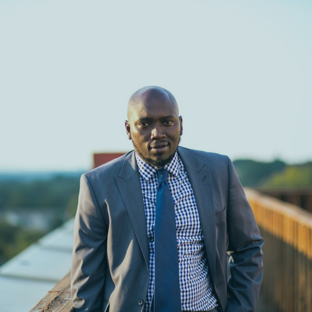 Photo of Mbye Njie '04, CEO and Founder Legal Equalizer