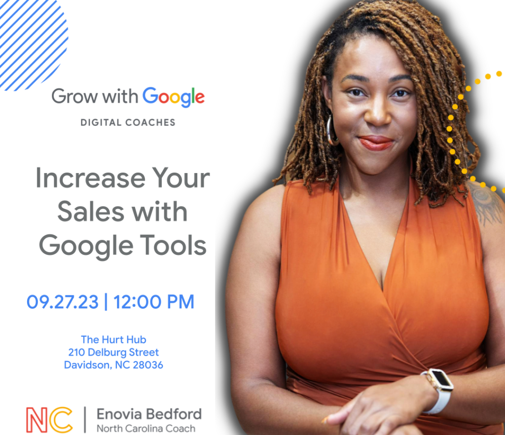 Increase Your Sales with Google Tools