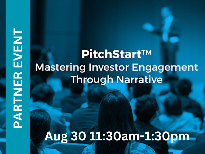 Pitch Start Mastering Investor Engagement through Narrative