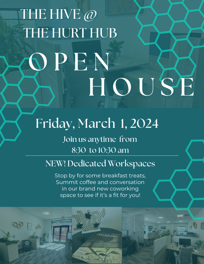 Open House: The Hive at the Hurt Hub@Davidson