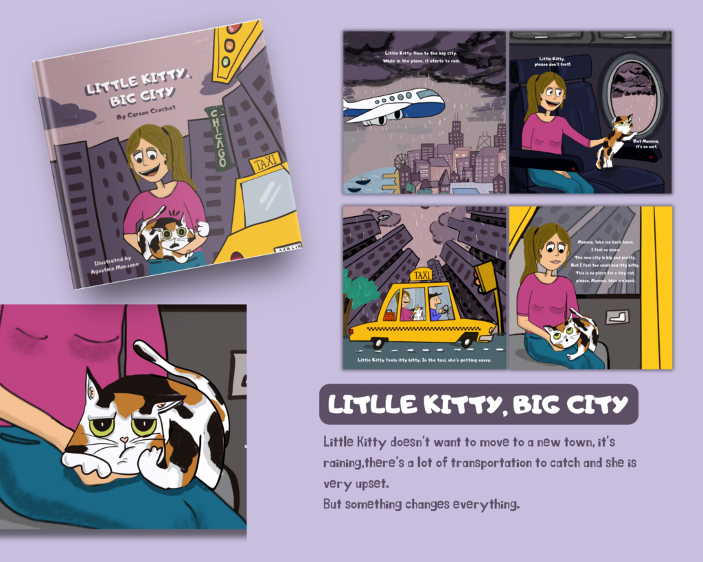 From Funding Victory to Children’s Book Success: Carson Crochet’s Entrepreneurial Journey Continues