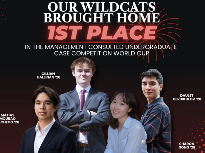 Davidson Students Win Global Case Competition, Crediting Liberal Arts Education