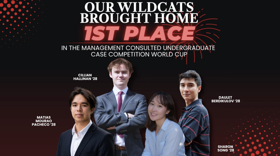 Davidson Students Win Global Case Competition, Crediting Liberal Arts Education