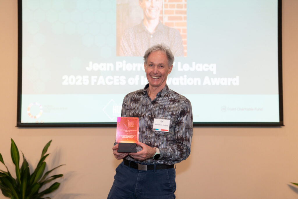 2025 FACES of Innovation Award: Jean Pierre “JP” LeJacq