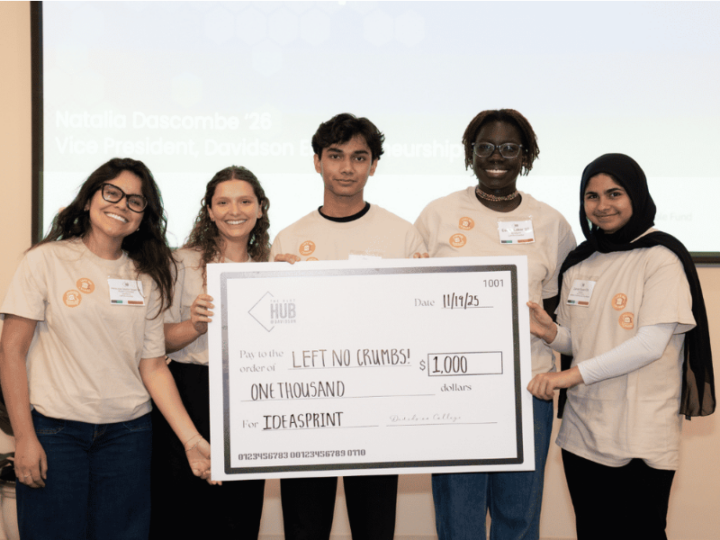 Left No Crumbs!: How Five Davidson Students Are Fighting Food Waste One Notification at a Time