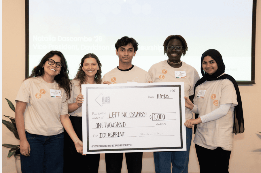Left No Crumbs!: How Five Davidson Students Are Fighting Food Waste One Notification at a Time