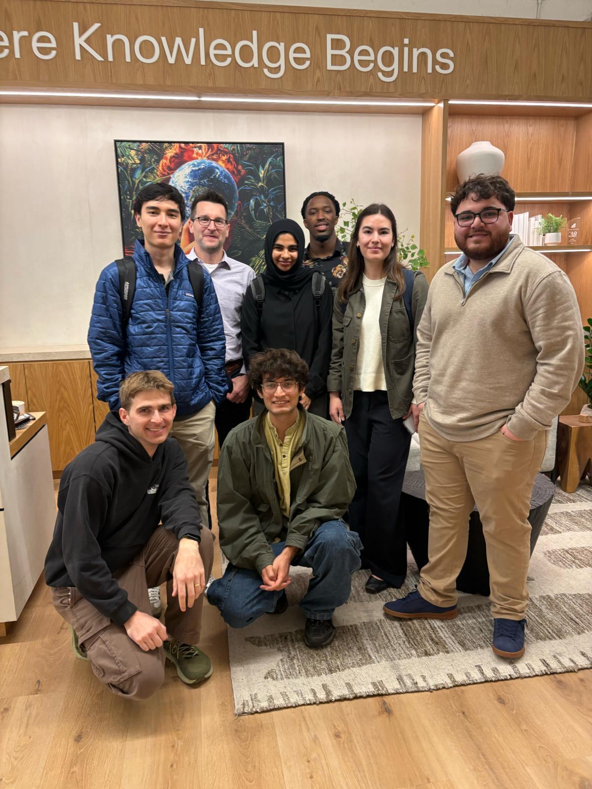 Connect students to experiential learning opportunities