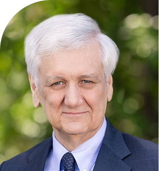 Portrait of Ed Van Deman ’69