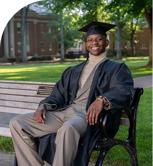Portrait of Nasir Jean-Paul ’24