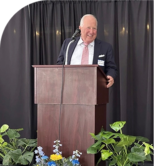 Portrait of Charles Hinnant ’72