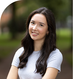 Clara Hudson ’28 Psychology and Communication Studies Double Major