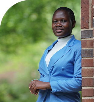 Victoria Ochieng ’27 Economics and Environmental Studies Double Major