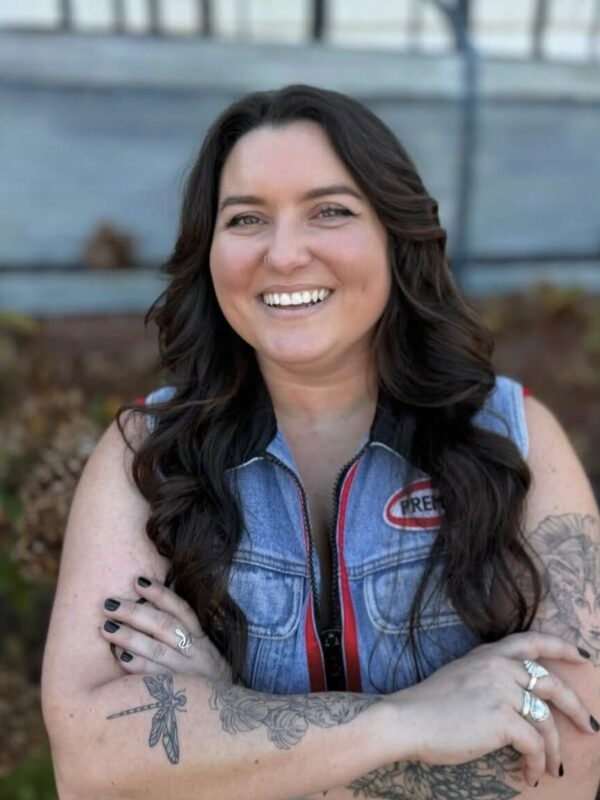Portrait of Ashley Cunningham