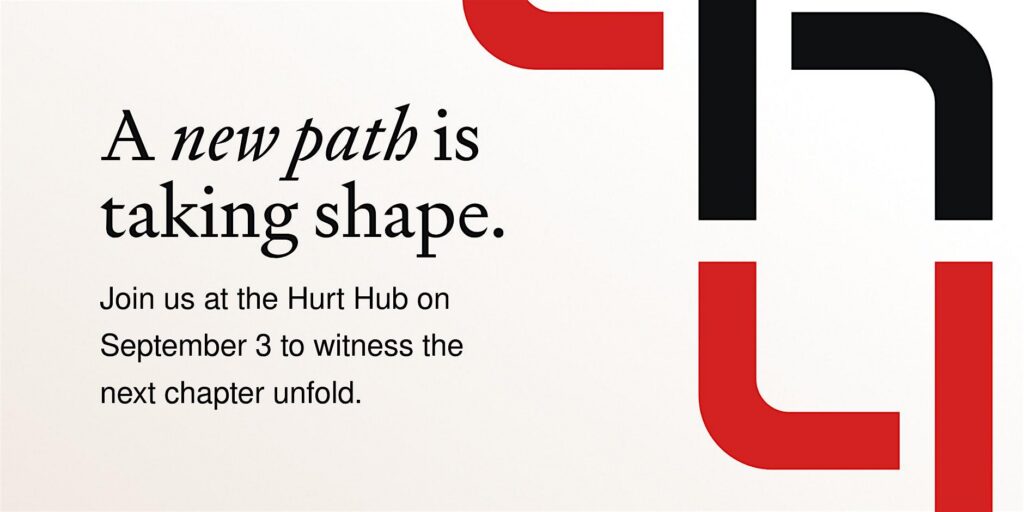 A New Path Forward: Hurt Hub Rebrand Bash