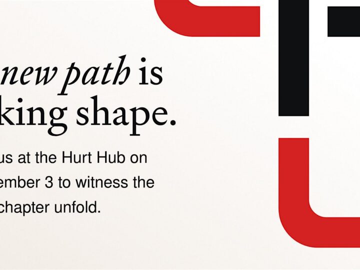 A New Path Forward: Hurt Hub Rebrand Bash