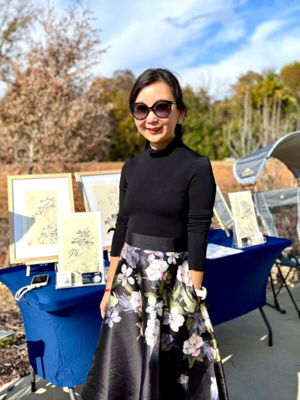 Portrait of Flora Wang