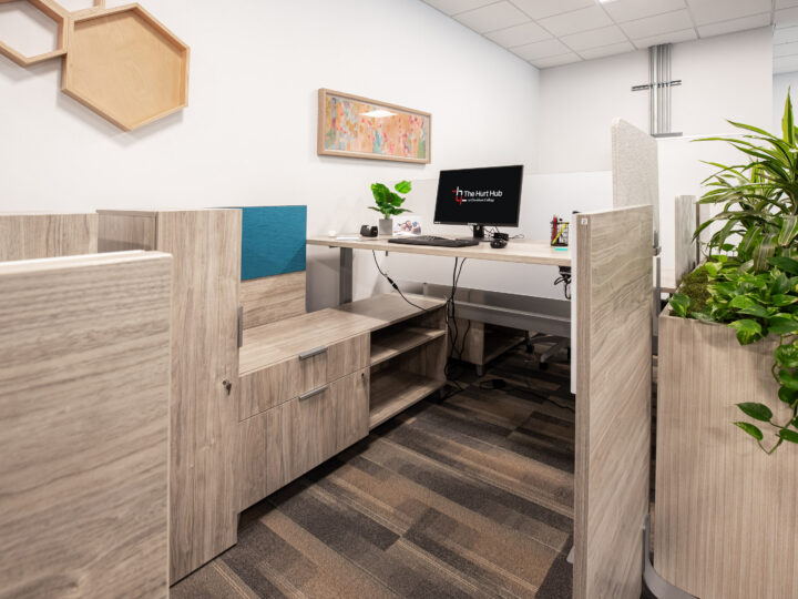 Dedicated Desk