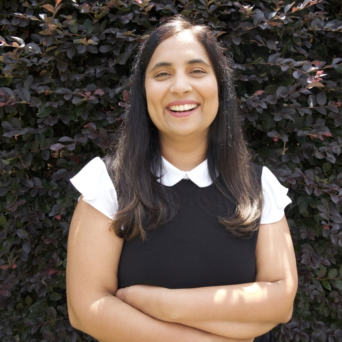 Portrait of Dr. Aarushi Bhandari