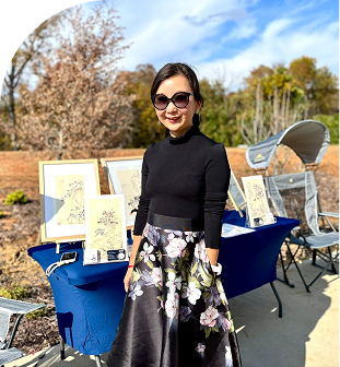 Portrait of Flora Wang