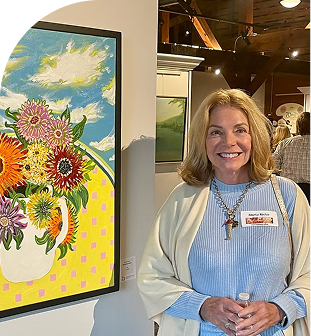 Portrait of Martie Rector