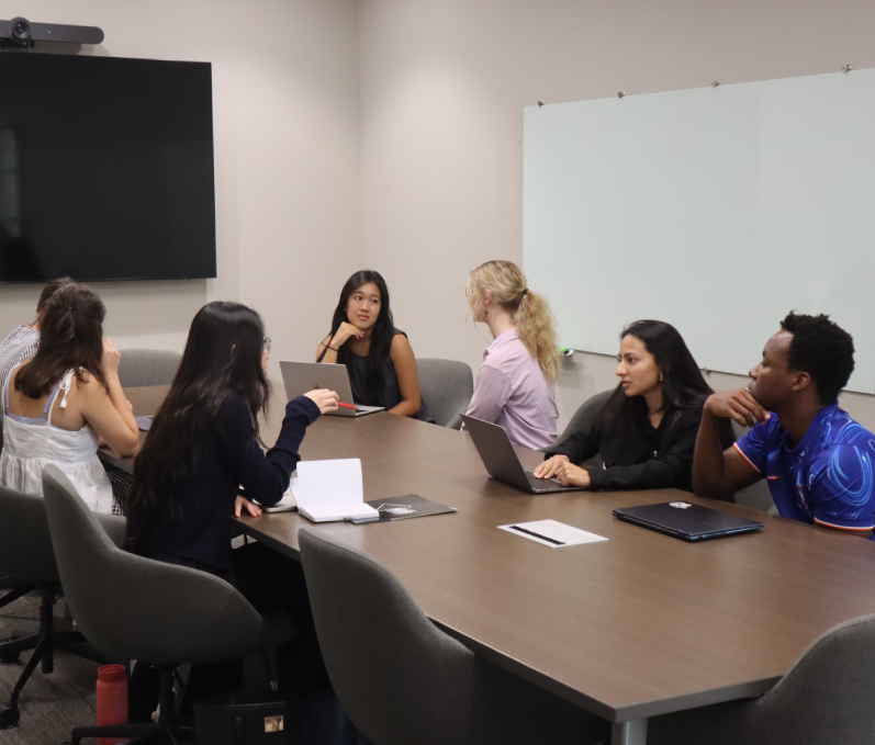 Student to community consulting