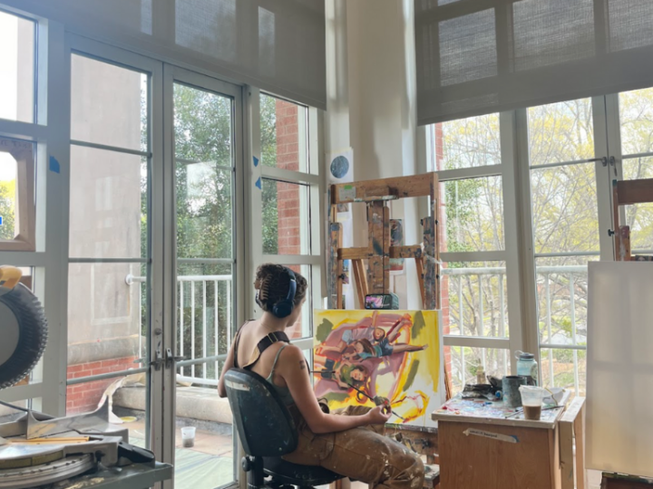 Jack Berlin ’27: Bringing Music From Campus to Community