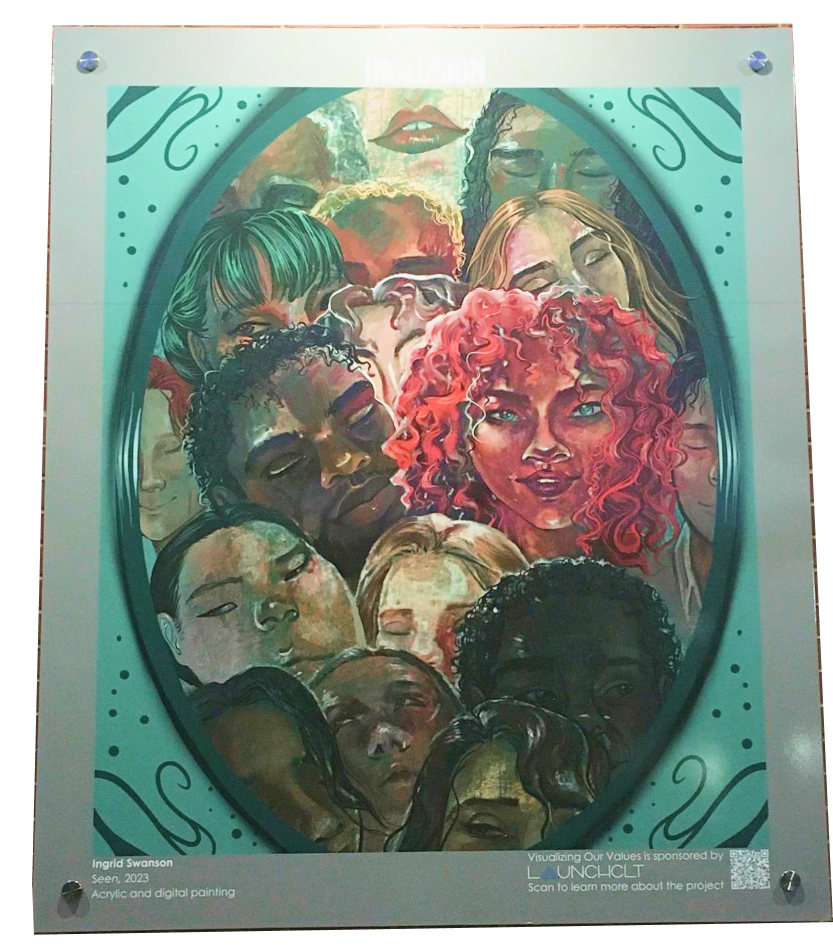 INCLUSION by Ingrid Swanson