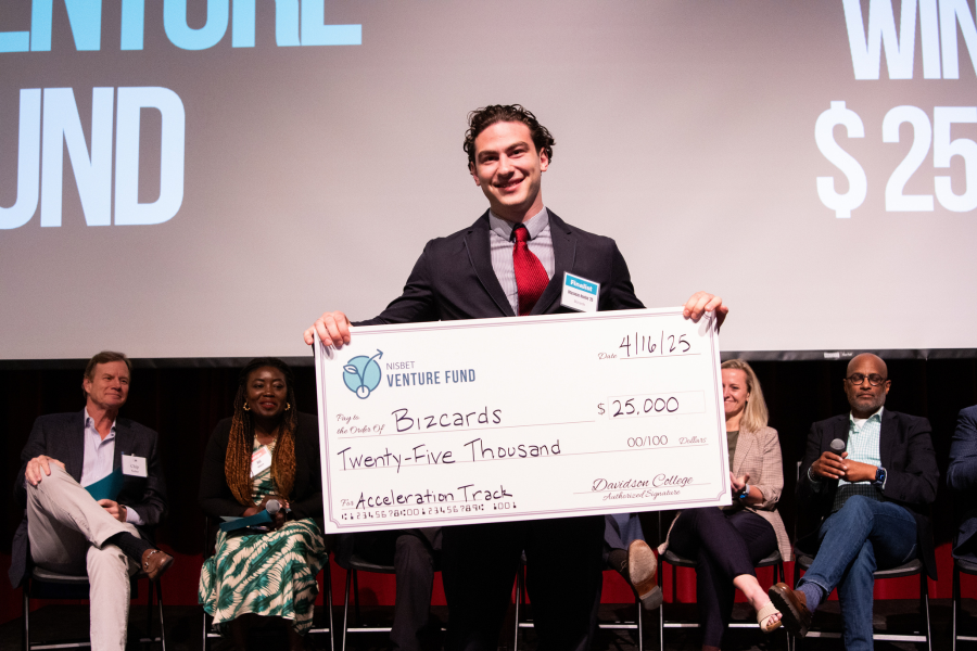 Davidson Student Entrepreneur Revolutionizes Hospitality Industry with Digital Key Technology