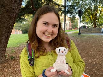 Carson Crochet & the Comfort of a Naked Mole-Rat