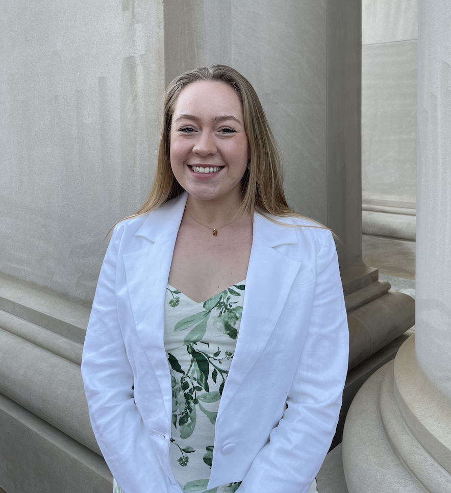 Claire Pearce, I-O Psychology Practicum Student Consultant