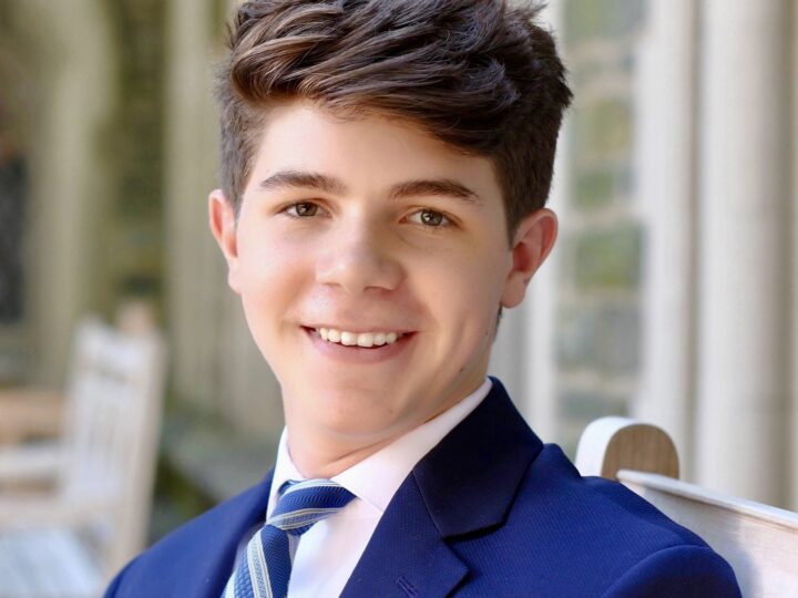 From First Idea to First Job: Constantine Desjardins ’24’s Entrepreneurial Journey