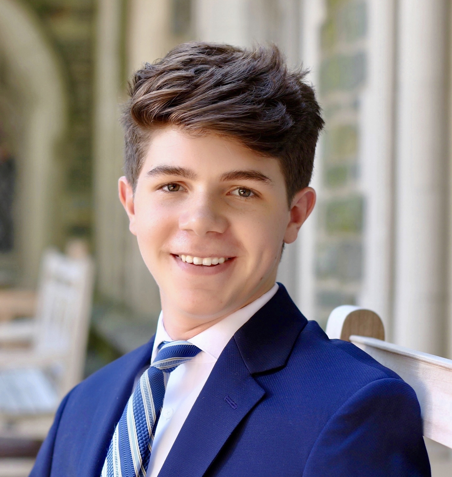 From First Idea to First Job: Constantine Desjardins ’24’s Entrepreneurial Journey