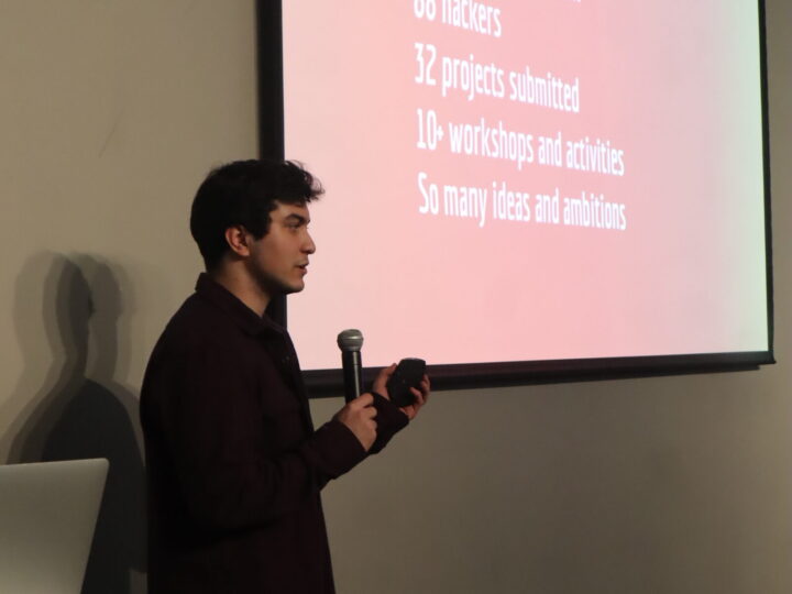 Creativity First, Code Second: Our Hack@Davidson Experience