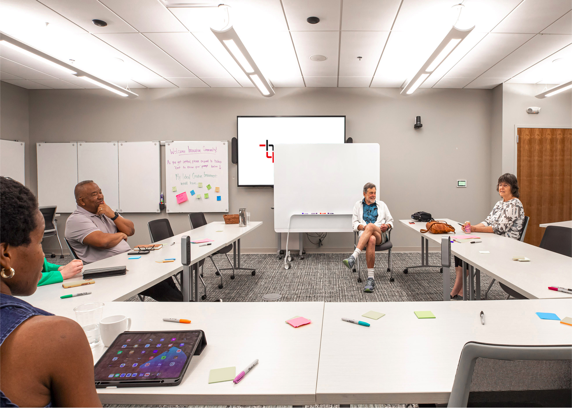 Reserve a meeting room