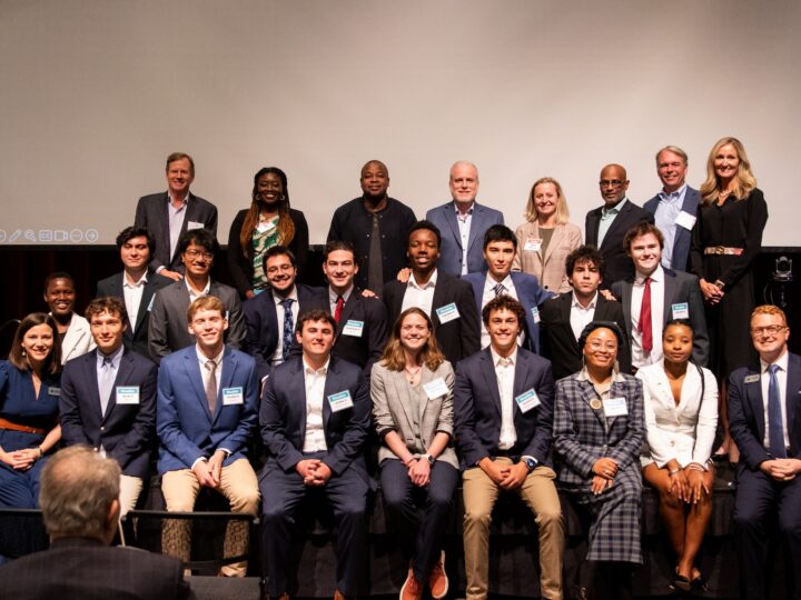 Davidson College Student Entrepreneurs Secure ,500 in Funding at Nisbet Venture Fund Pitch Competition