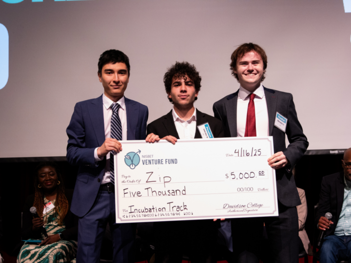 Davidson Entrepreneurship Network Innovation Showcase 2025: Celebrating Student Entrepreneurs and Community Innovators
