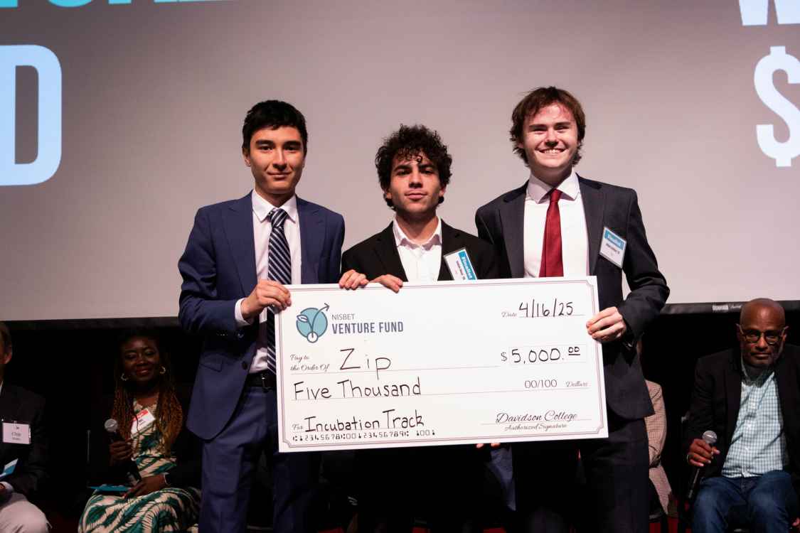 Zip, a student-exclusive rideshare service focused on safety and affordability, wins ,000 in the Incubation Track