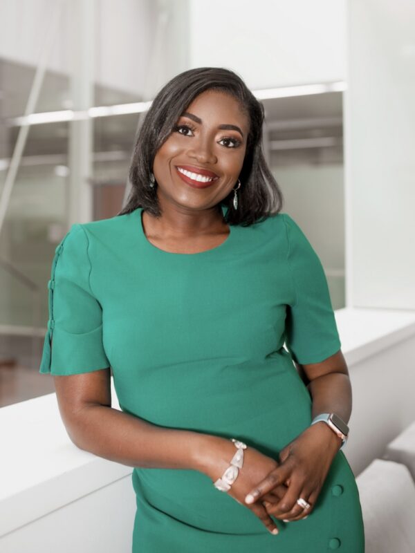 Portrait of Abi Olukey