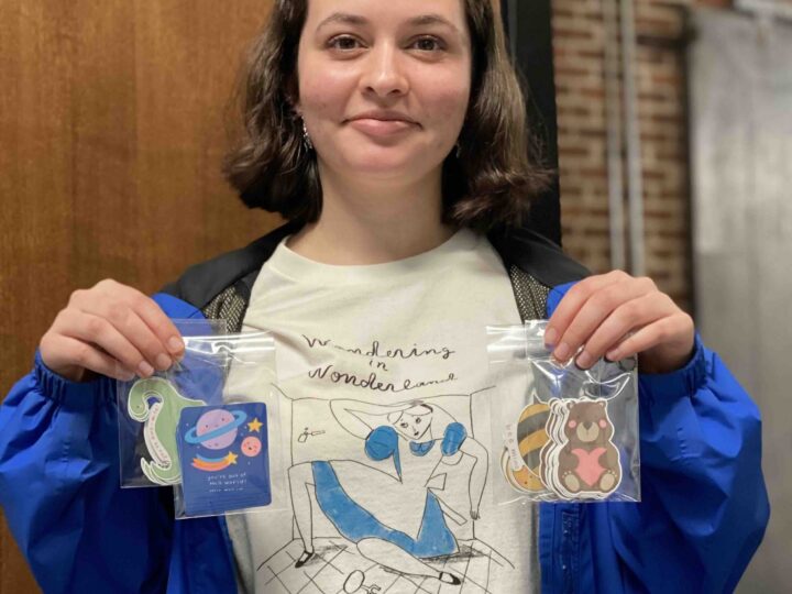 Emma Huff ‘26: Spreading Positivity One Sticker at a Time with Star Sprout