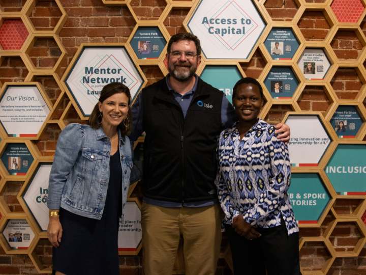 From Corporate Success to Entrepreneurial Mission: Scott Burns’ Journey with Isle Data