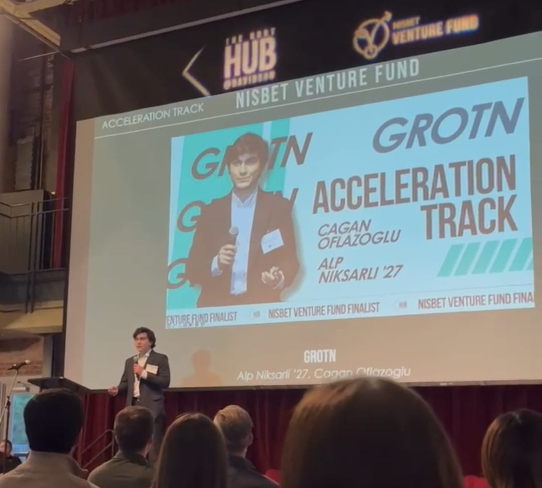 “Just Do It!” – Alp Niksarli on His Journey Into Entrepreneurship
