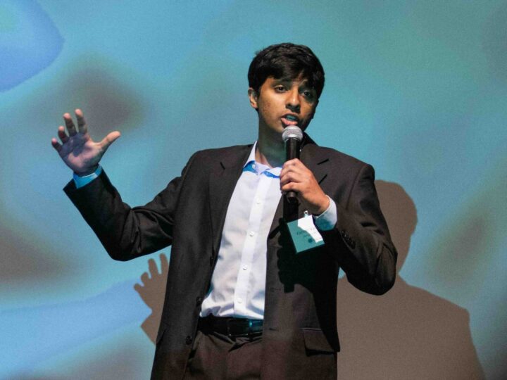 Kishan Vyas ’24: Bridging the Gap Between Surplus Food and Those Who Desperately Need It with NoWaste:
