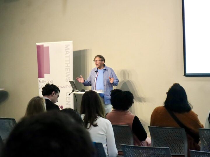 Fashion Icon Stuart Weitzman Shares Business Wisdom at Davidson College
