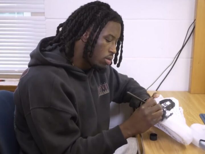 Wear Your Story: How Jacary Lightsey ’27 Is Redefining Self-Expression