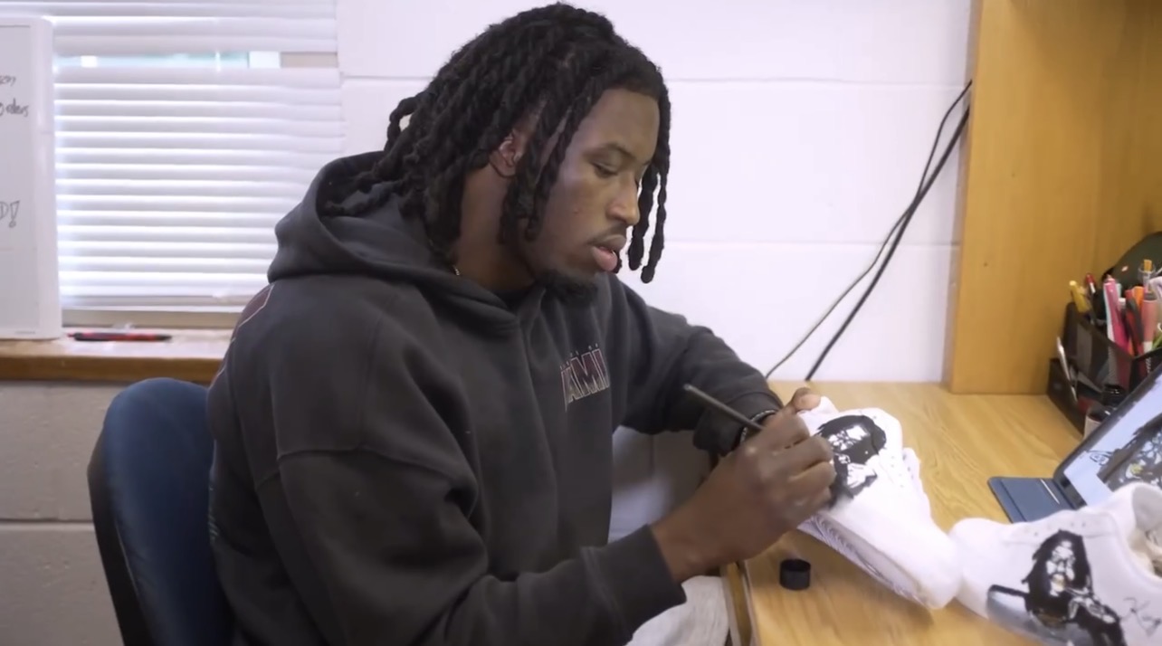 Wear Your Story: How Jacary Lightsey ’27 Is Redefining Self-Expression
