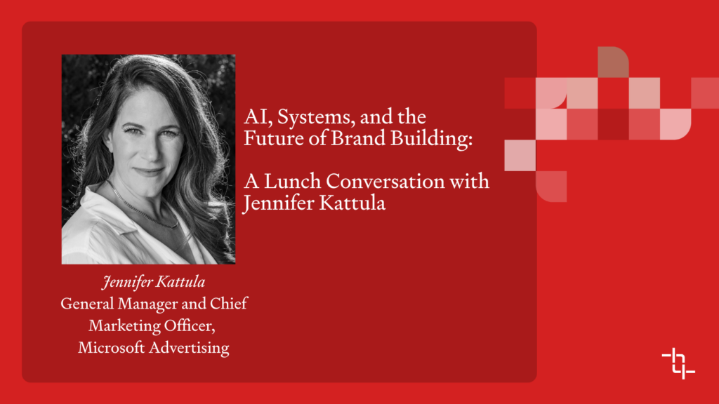 AI, Systems, and the Future of Brand Building