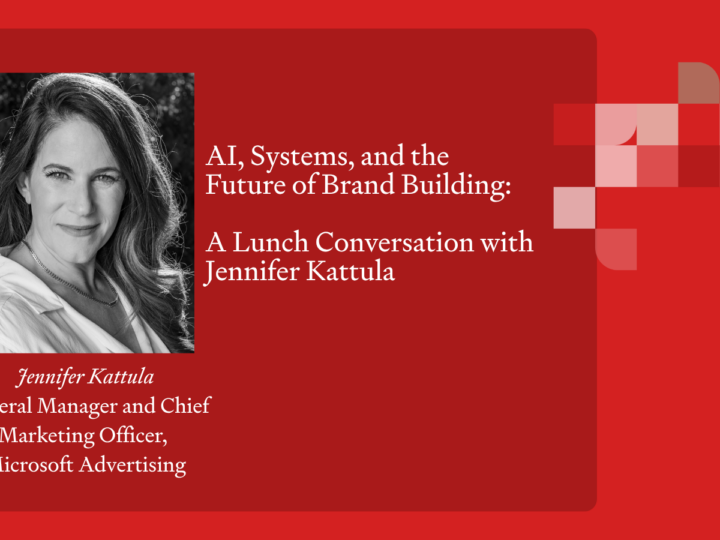 AI, Systems, and the Future of Brand Building