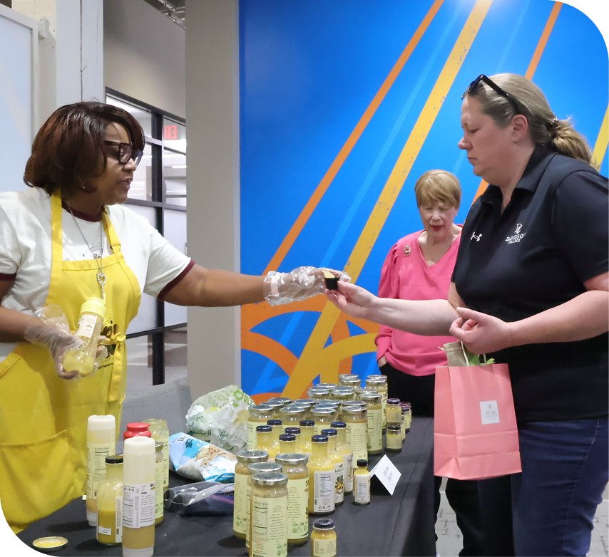Business-Community Impact hero image
